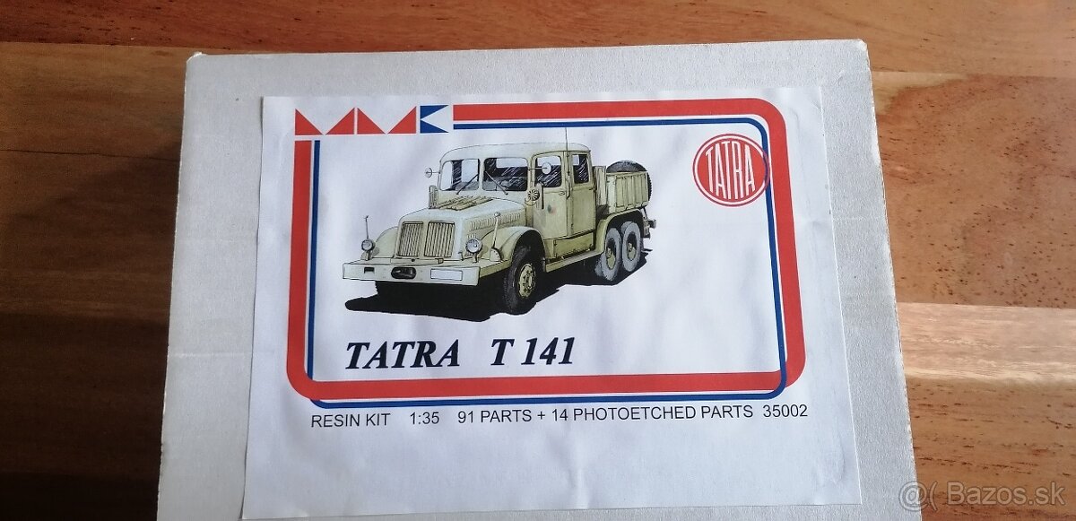 Plastikový model 1:35