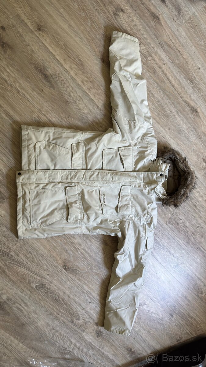 Paperová zimná bunda panská Columbia