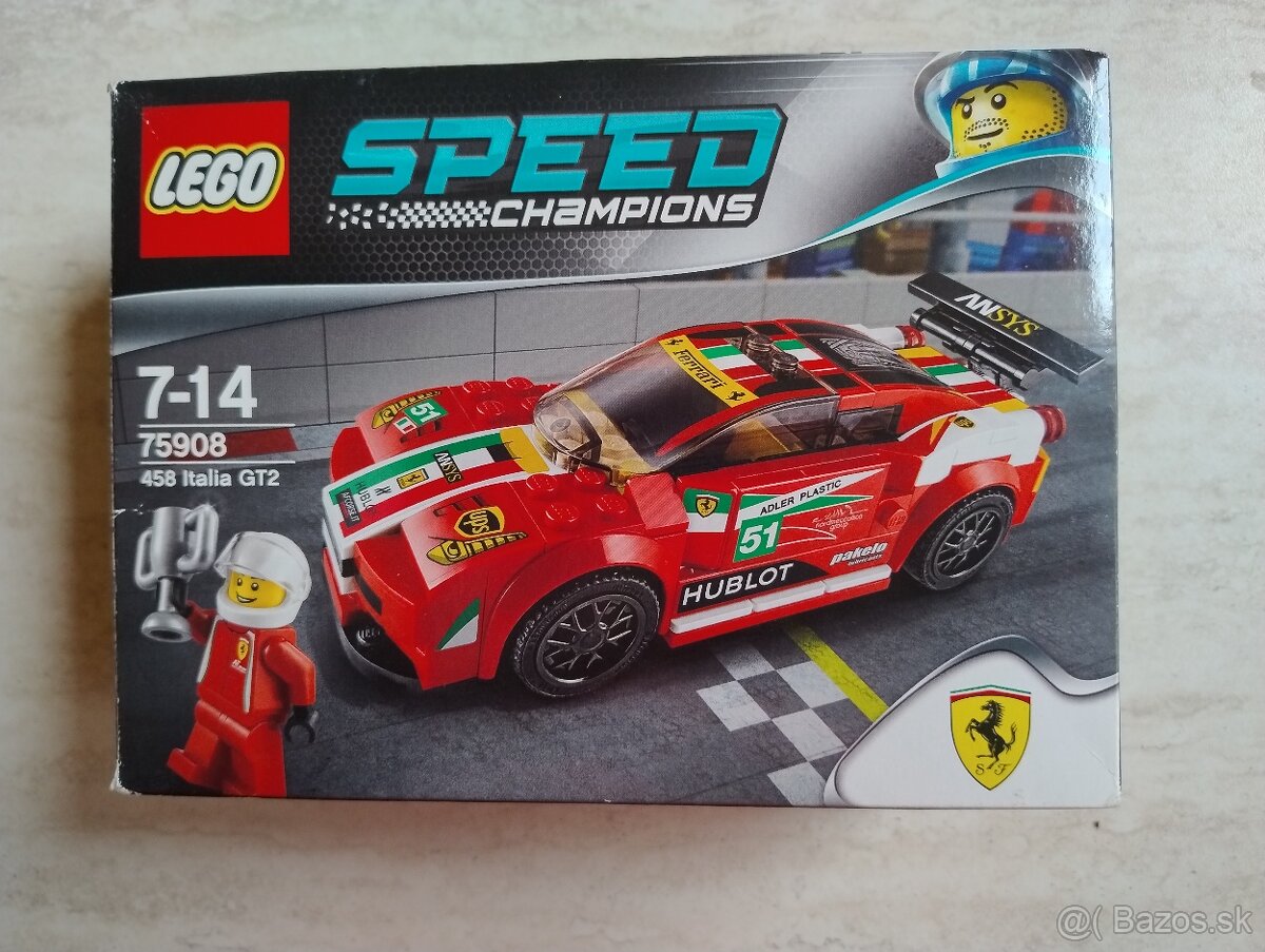 Lego 75908 458 Italia GT2
