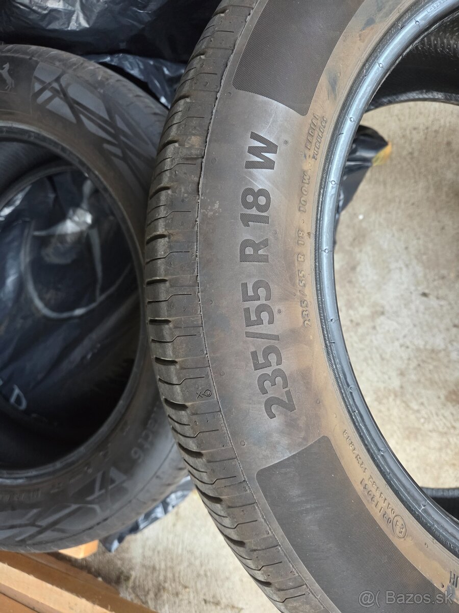 Continental EcoContact 6 235/55 R18 100W