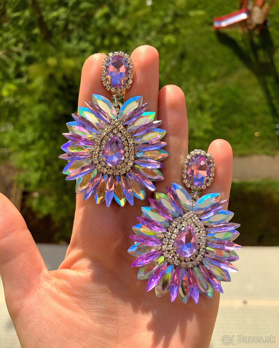 Komponenty na výrobu nausnic