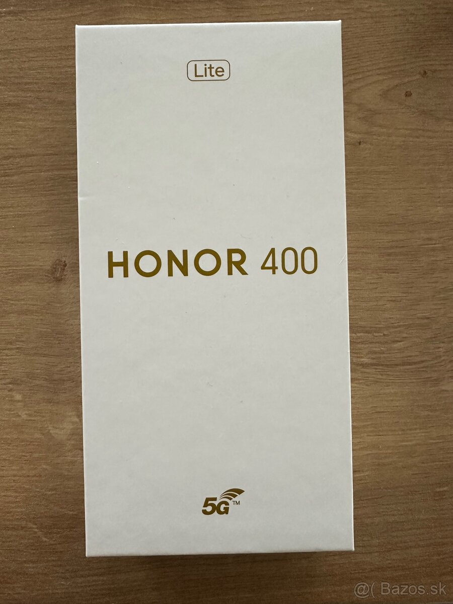 Honor 400 Lite, nový – 8GB RAM, 256GB úložisko, Velvet Grey