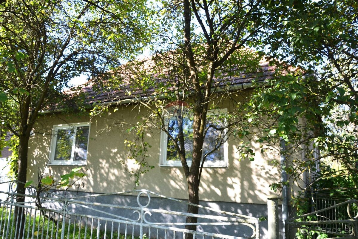 Na predaj dom s veľkým ovocným sadom v obci Uhorské