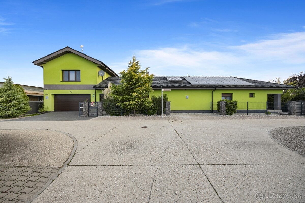 Na predaj 3 generačný RD Most pri Bratislave časť Studené