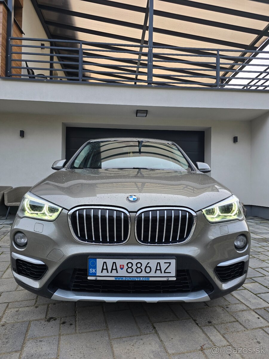 Predám BMW X1 F48