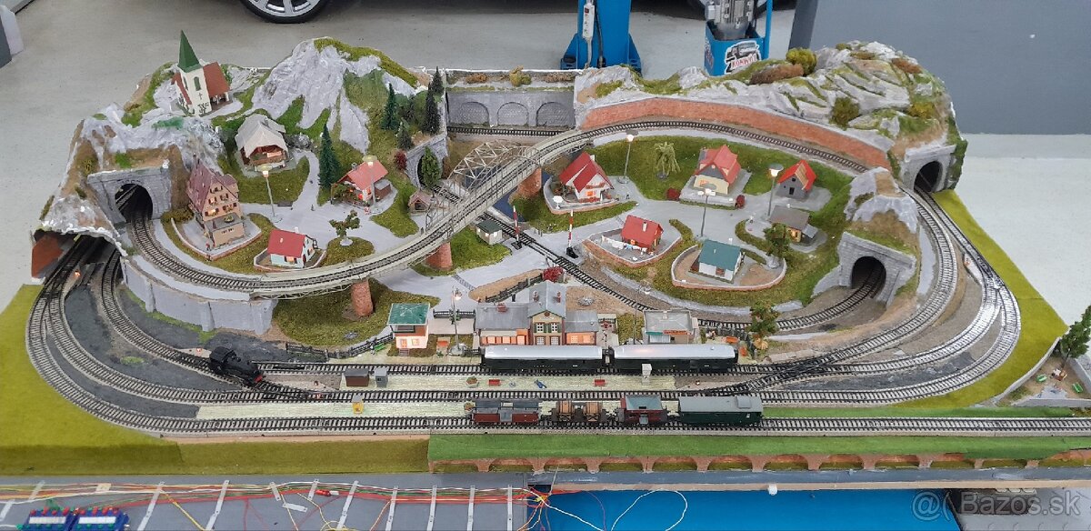 Modelová železnica Märklin H0