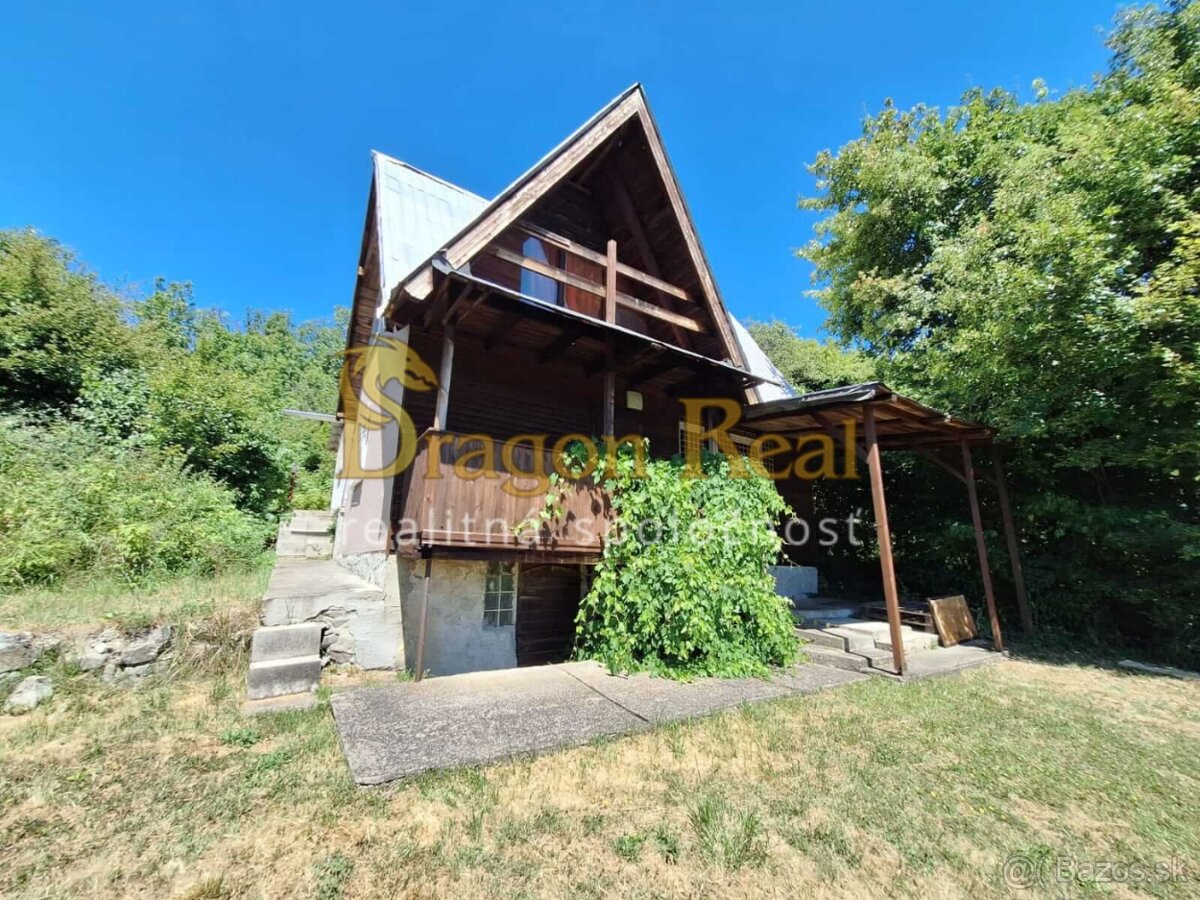 PREDAJ – Rodinná chata s 2 samostatnými jednotkami – KALUŽA