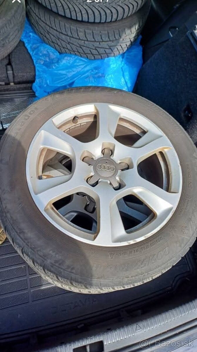 Disky na OCTAVIA 3 (AUDI) 205 55 R16 ZIMNE