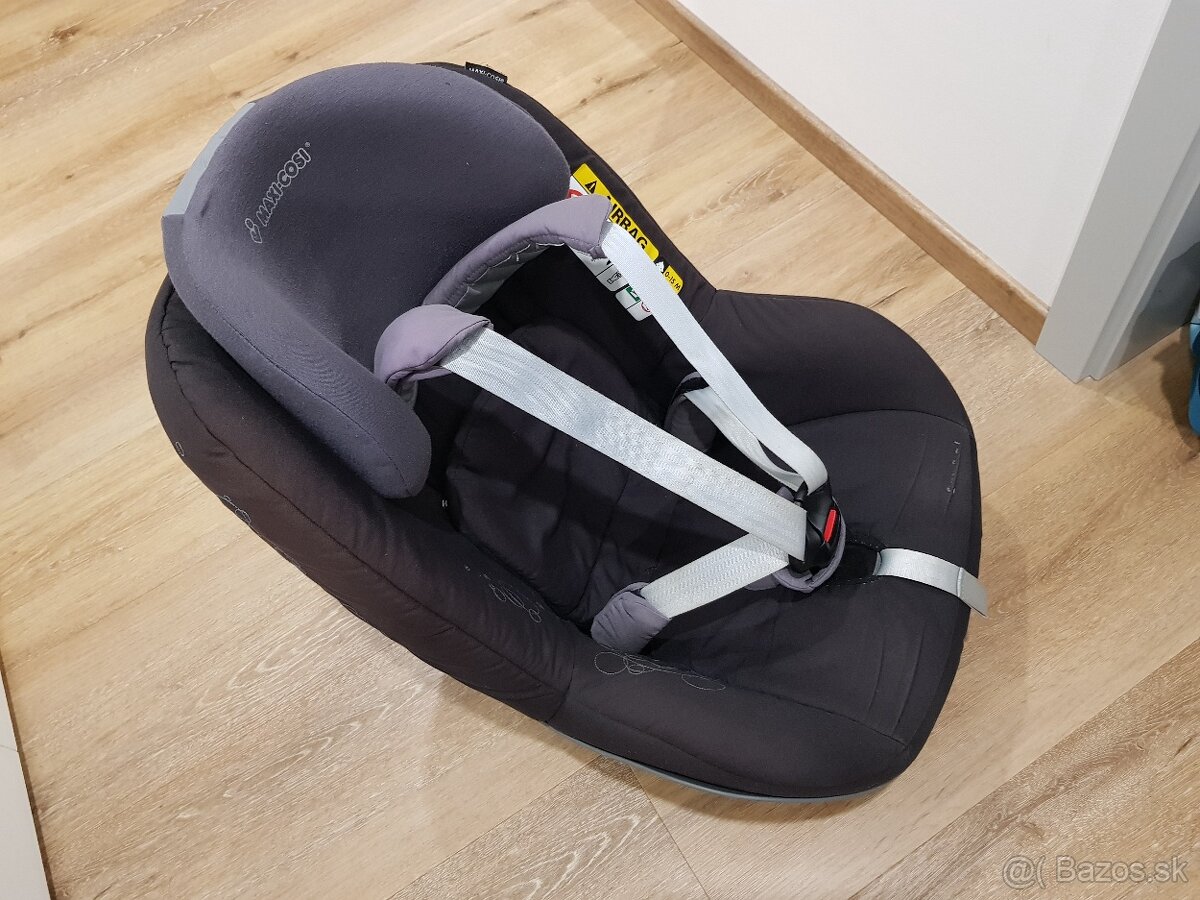 Maxi cosi do 18kg+isofix
