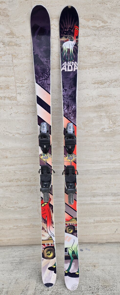 Armada freeride freestyle