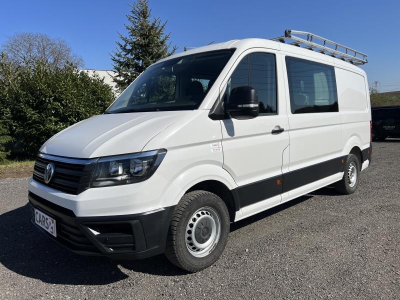 Prodám Volkswagen Crafter 4Motion - 4x4. 2.0TDi. 130kw. 6 mí