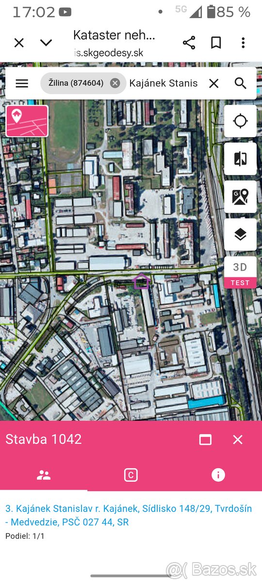 Predám garáž v Žiline na Banovskej ceste.