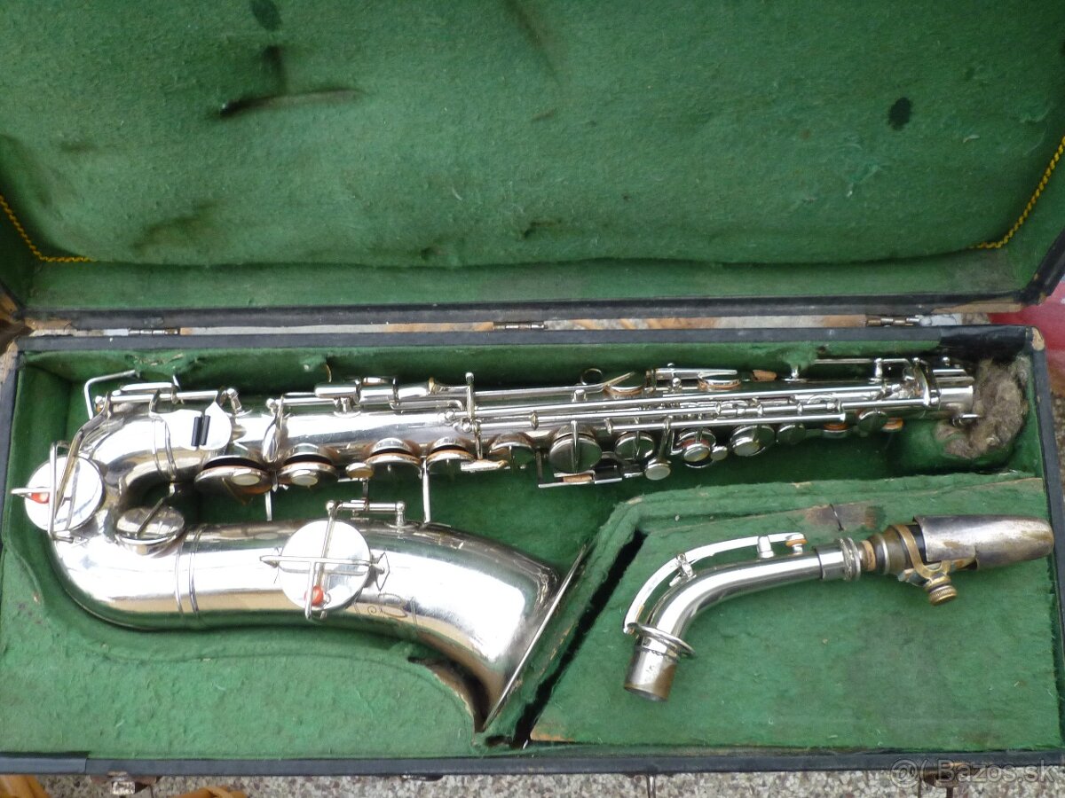 Alt saxofon Josef LIDL - BRNO , Modell MASTER LIDO