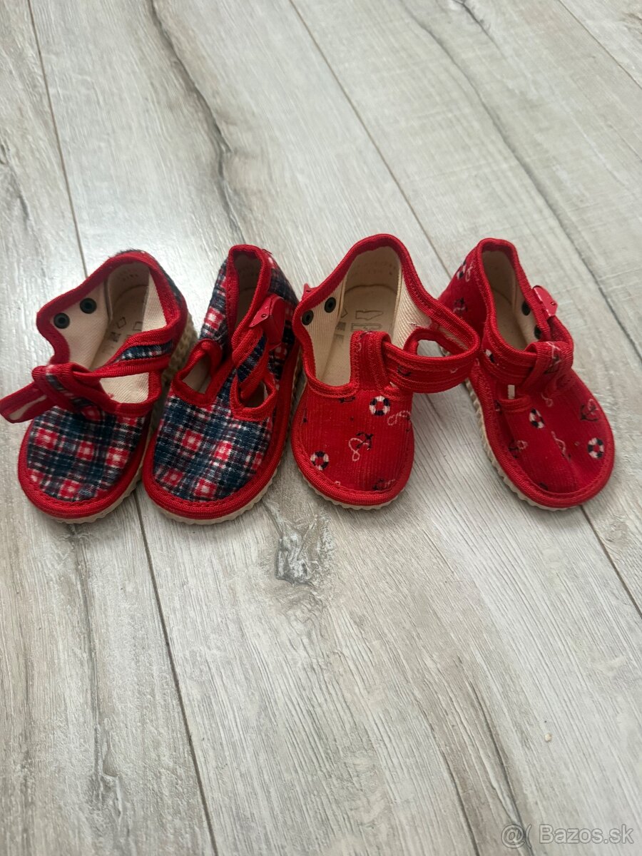 Detské papučky vel.12