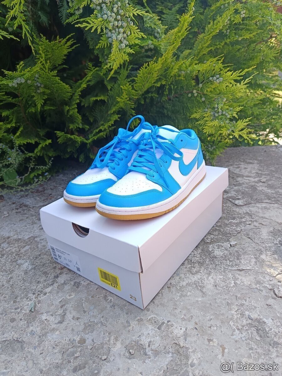 AIR JORDAN 1 LOW (veľkosť 40)