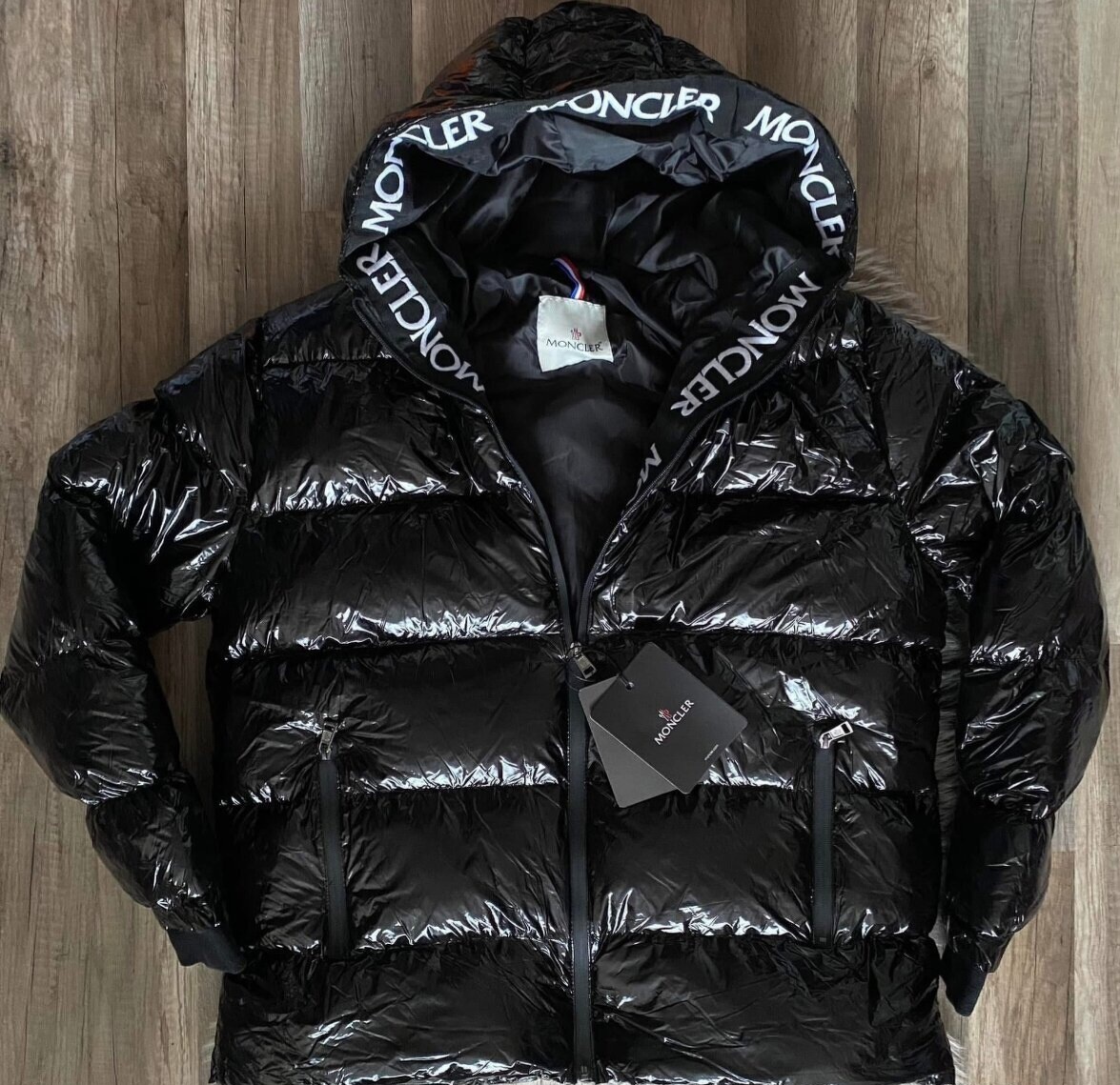 Moncler bunda pánska XL