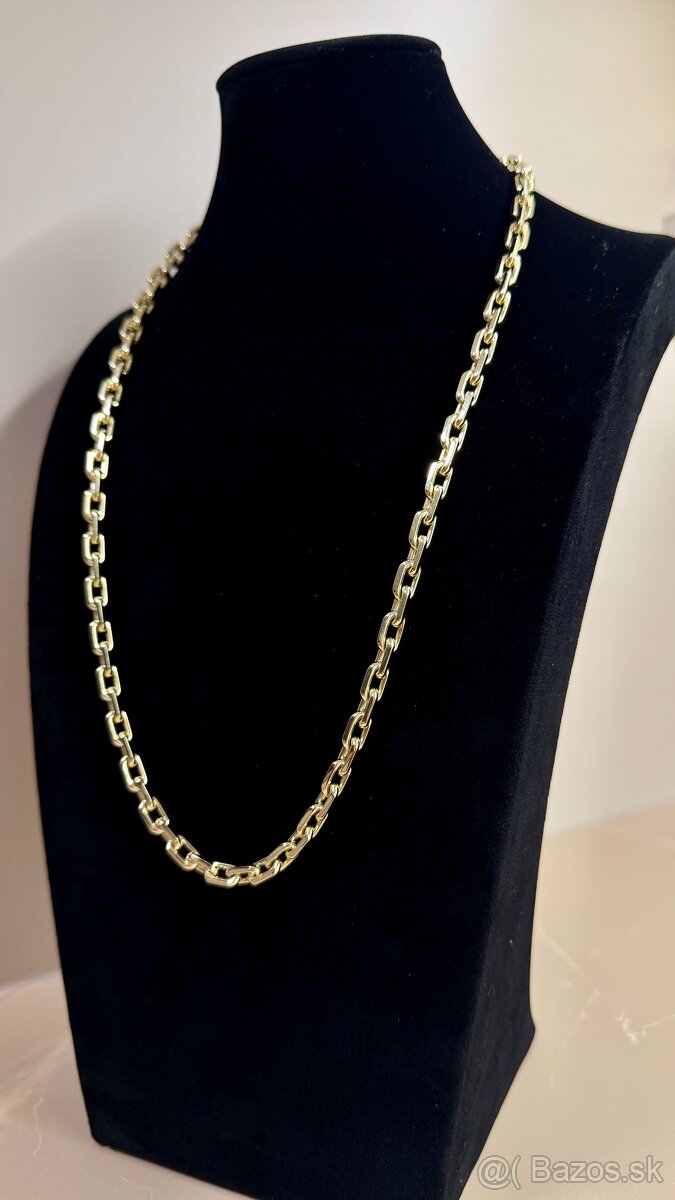 Zlata retiazka anker pilka 14k 585/1000 106,15g