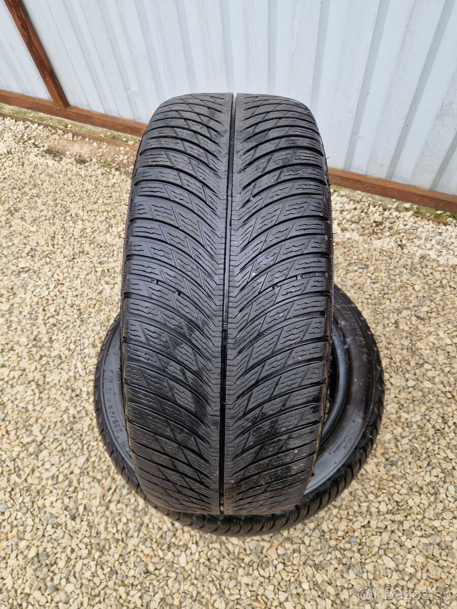 Predám zimné pneu Michelin 225/45r18