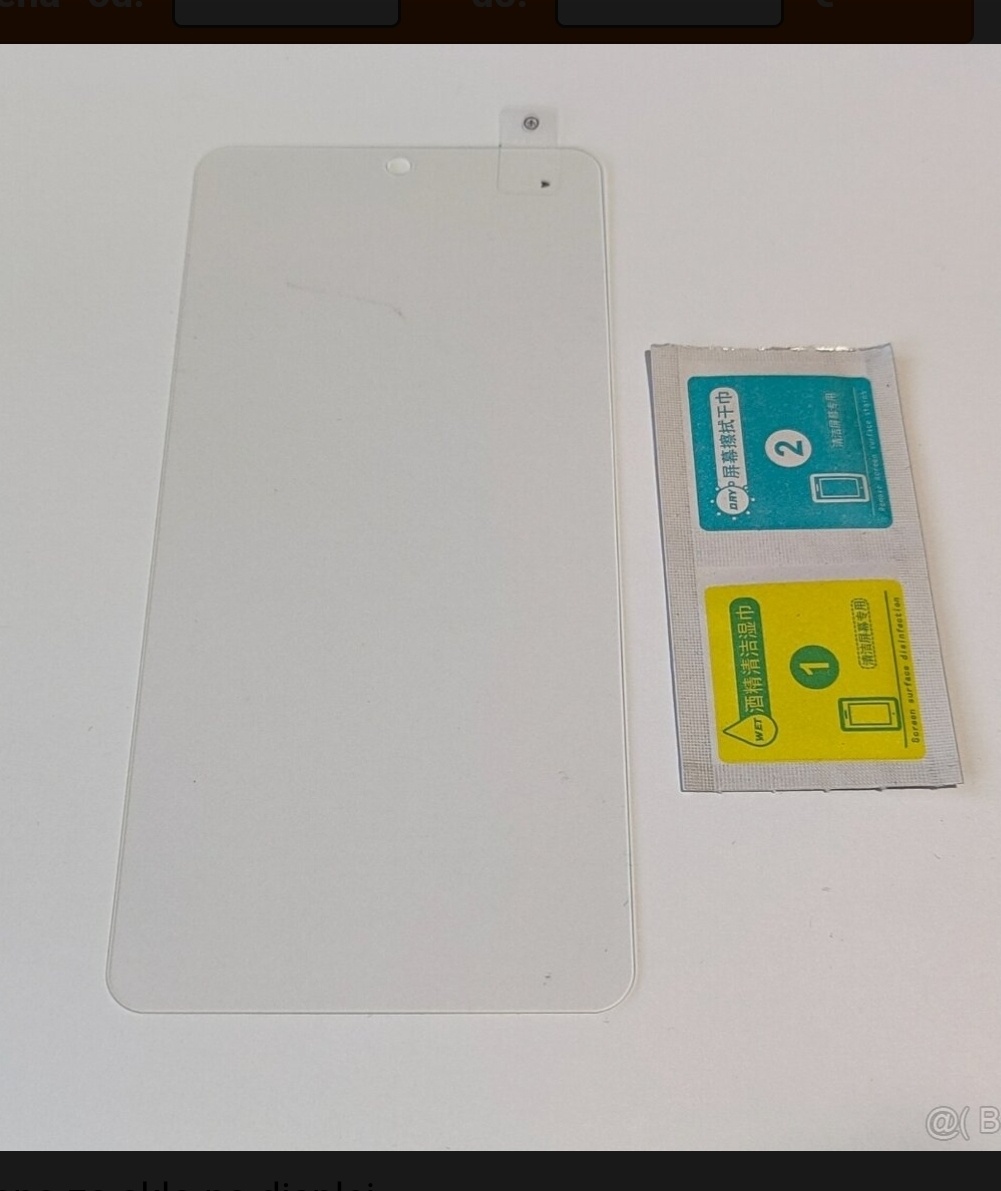 Xiaomi Note 10 pro krycie sklá