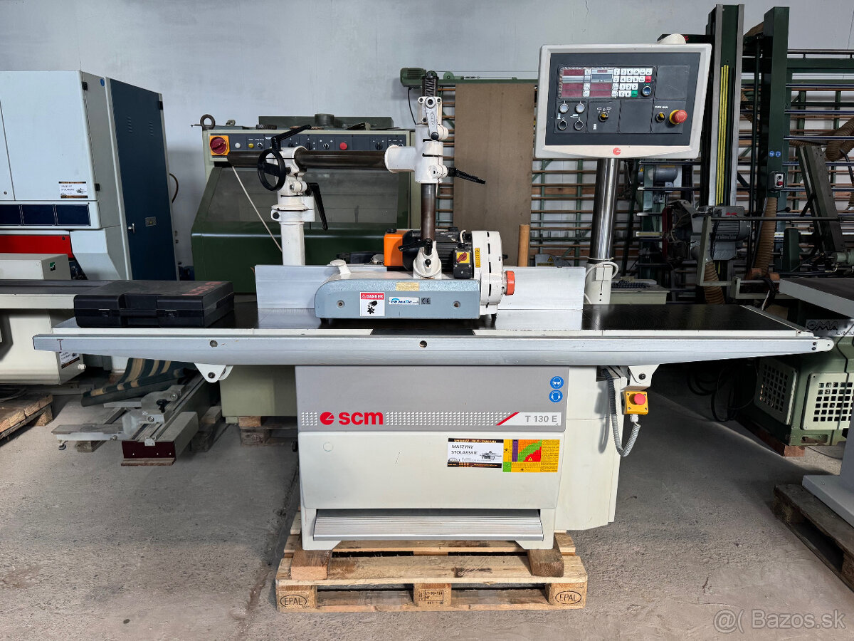 Spodní frézka SCM T 130 E