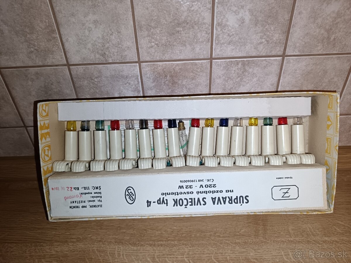 Vianočné svetielka 3...