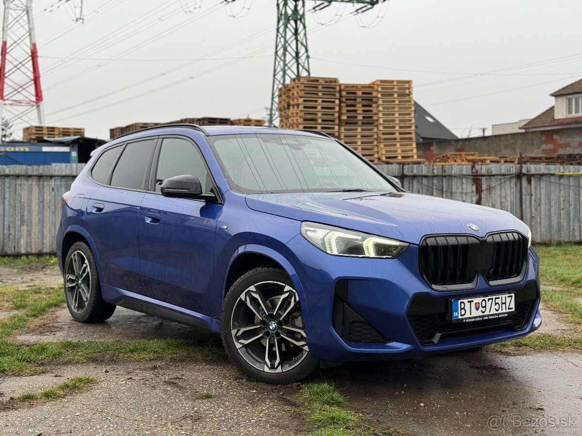 BMW X1 sDrive 18d A/T Odpočet DPH