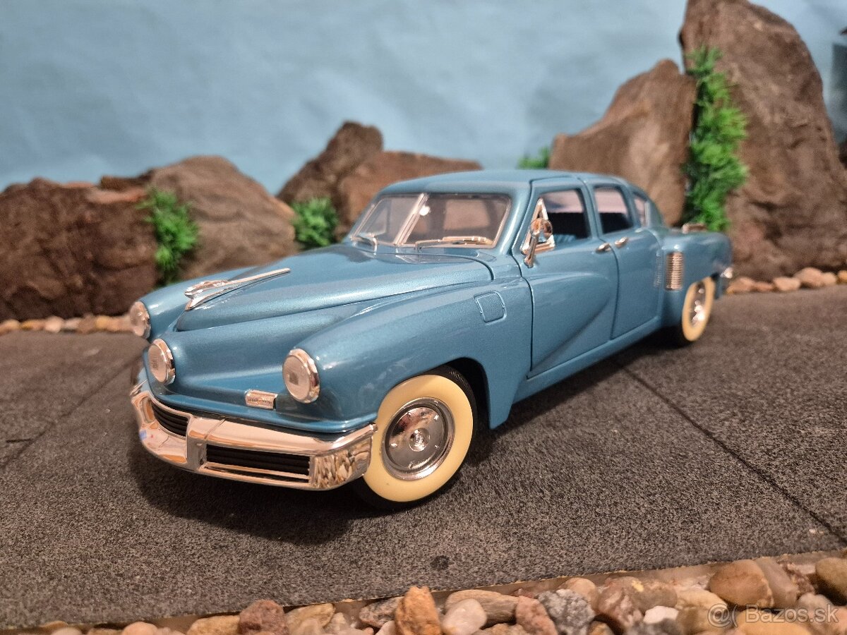 Prodám model 1:18 Tucker Torpedo 1948