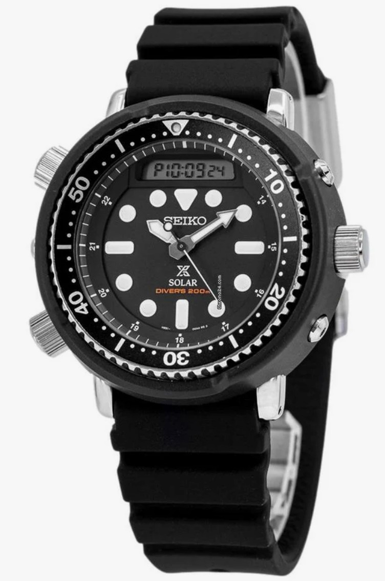 Seiko Prospex Solar ARNIE Black - NOVE 2025