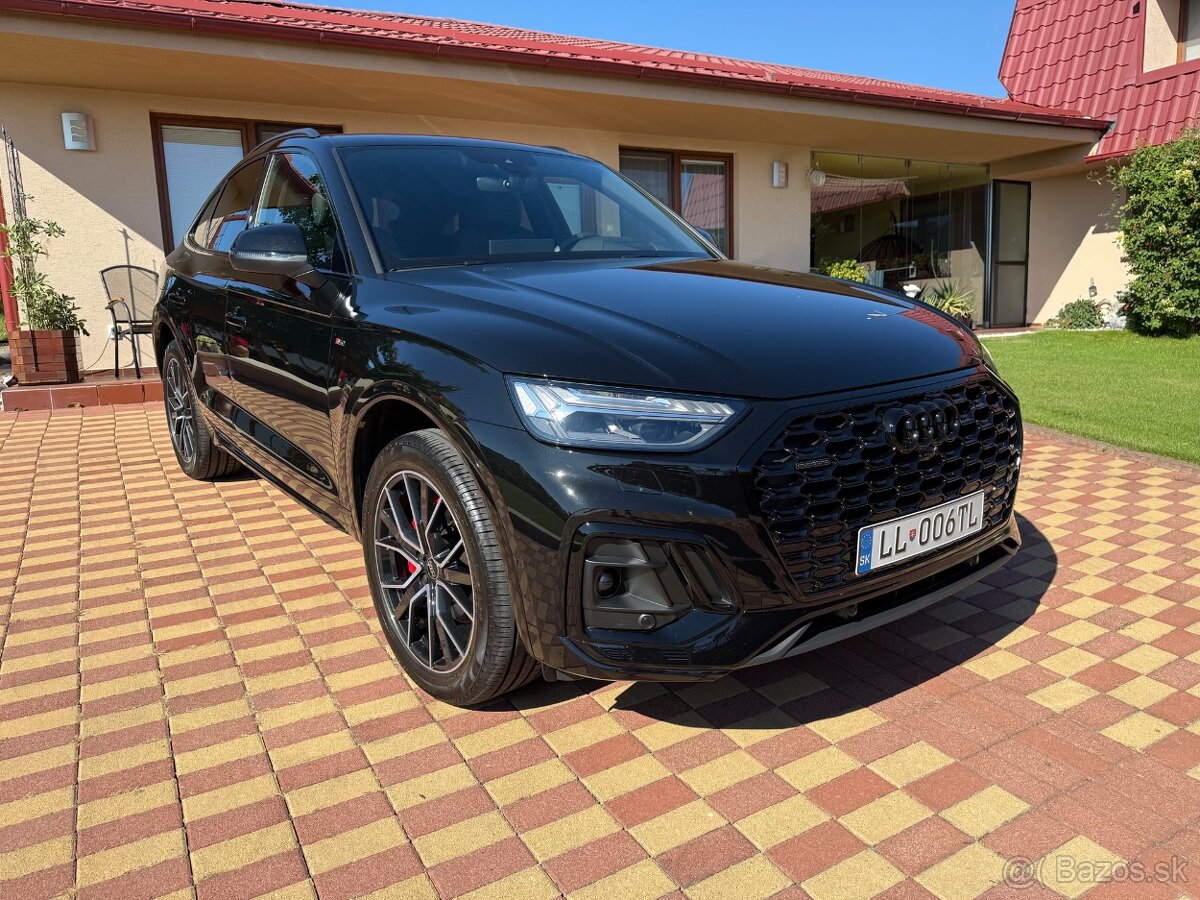 Audi Q5 Sportback 40 TDI quattro r.2024 - odpočet DPH