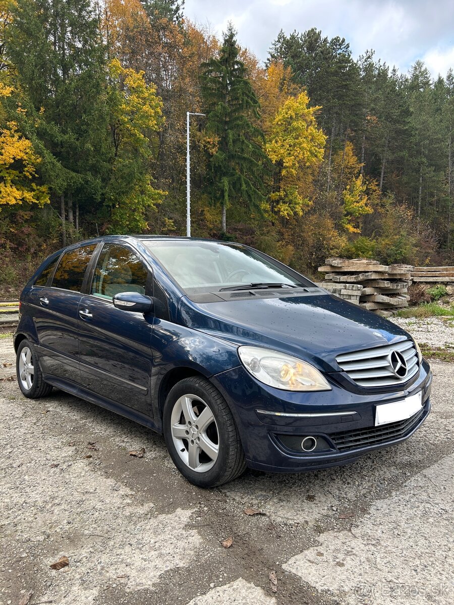 Mercedes-Benz B200 turbo