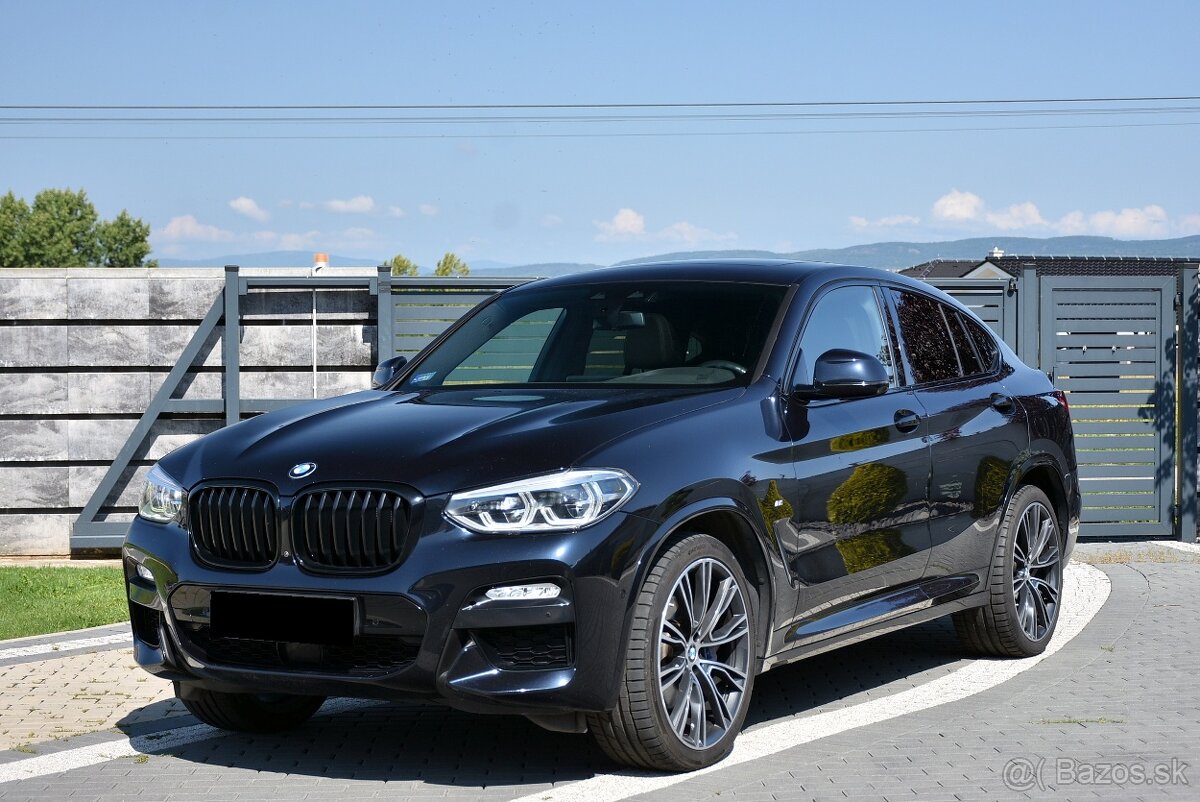 MW X4 xDrive30d M Sport X A/T