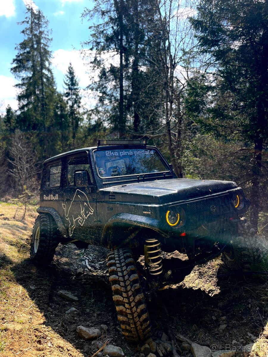 Suzuki samurai špeciál nápravy