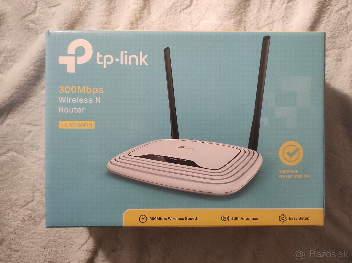 WIFI ROUTER TP LINK WR841N