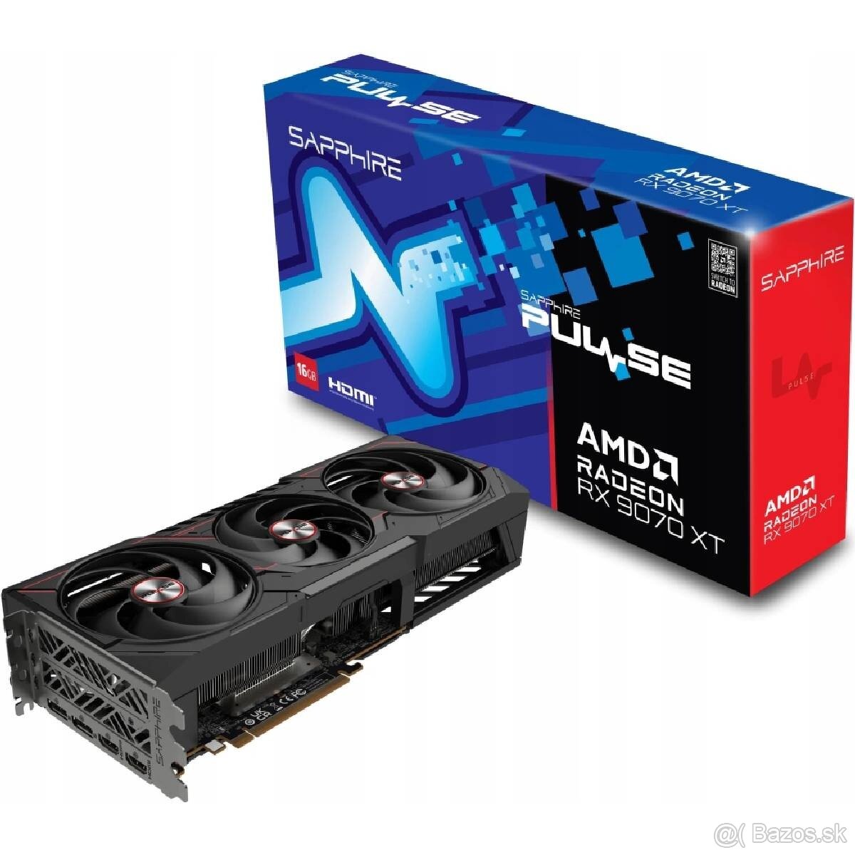 Sapphire Pulse RX 9070 XT 16GB