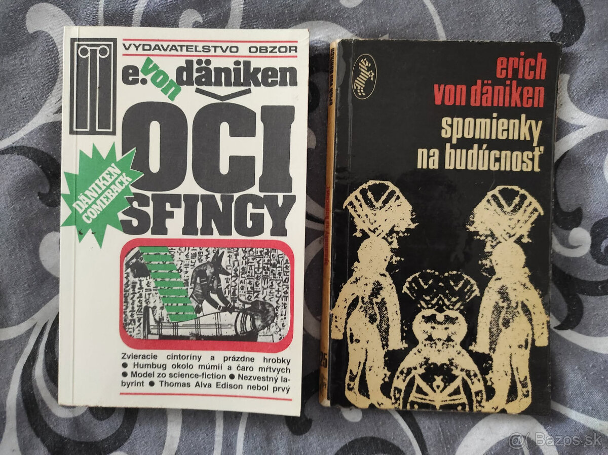 Erich v Daniken 2x sk