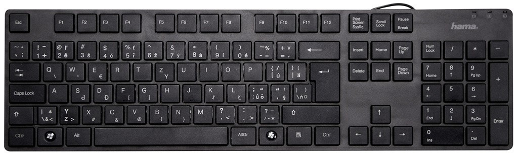 USB klávesnica k PC, rôzné modely- treba vidieť