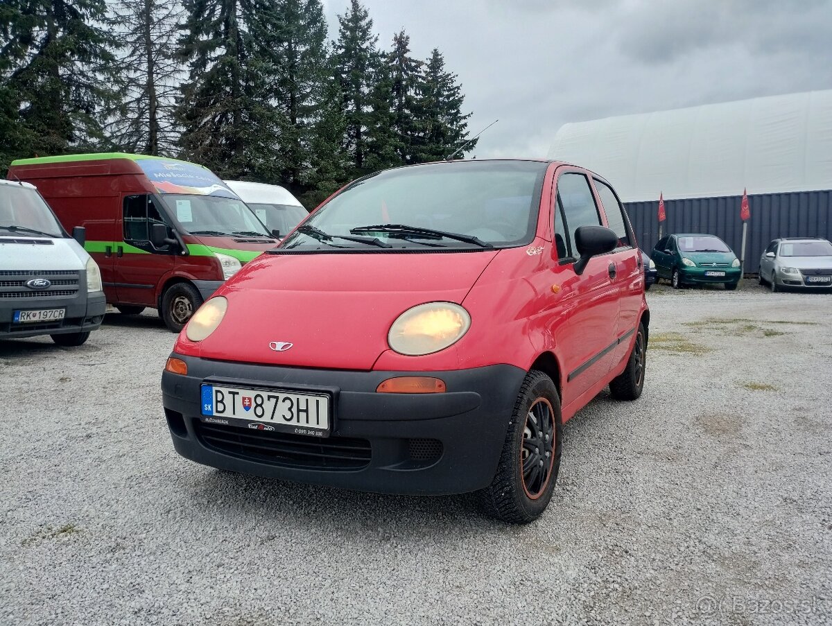 Daewoo Matiz 0.8 S