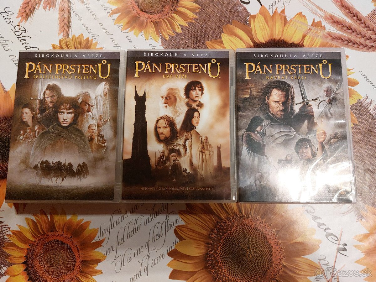 Pán prsteňov DVD