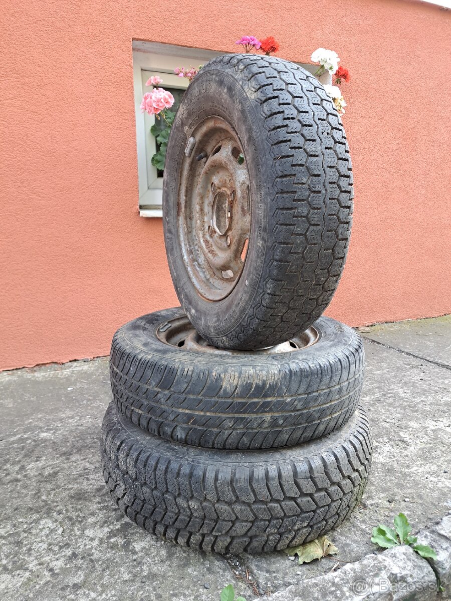 Disky 4x130 r13 s pneumatikami