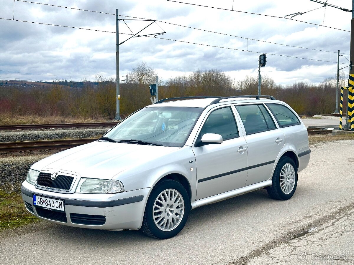Škoda Octavia 1,9tdi kombi