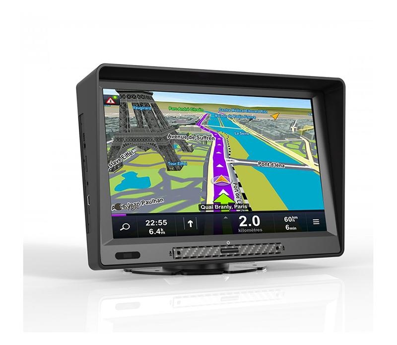 GPS 9",TIR 2025,256MB+8GB,WIN CE 6.0,IGO PRIMO,CLONA,SK