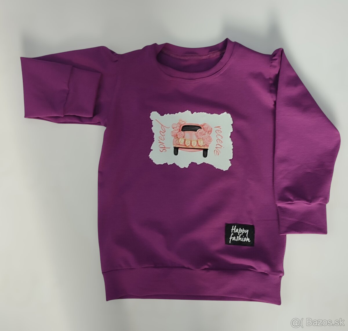 Tričko s dlhým rukávom