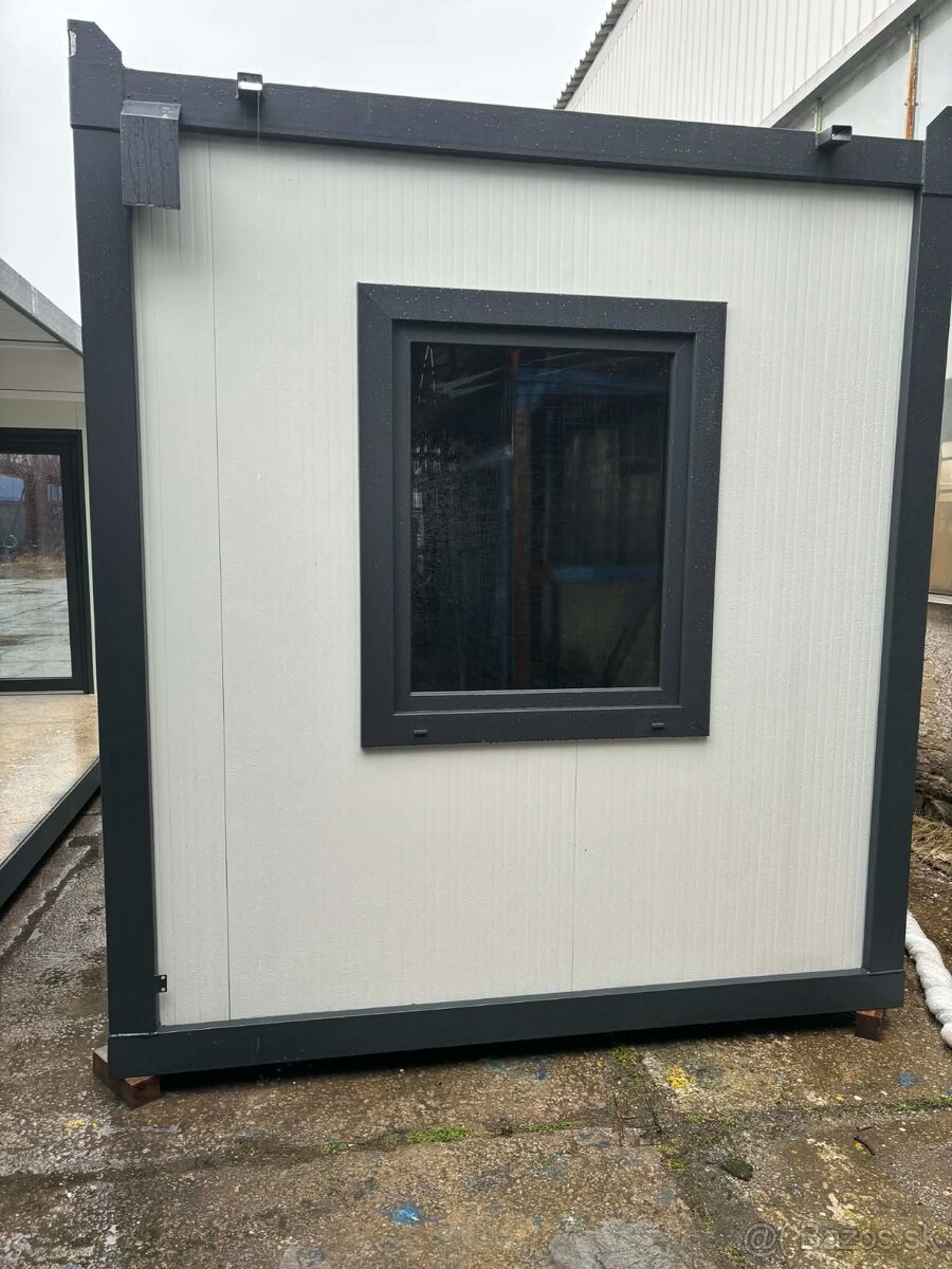 Sklad náradia - modulový kontajner - ihneď k odberu