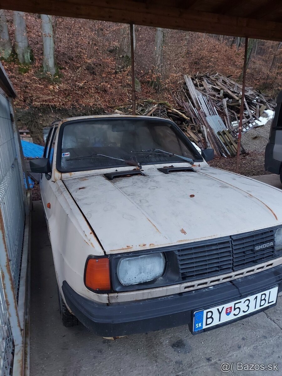 Predám Škoda 105L