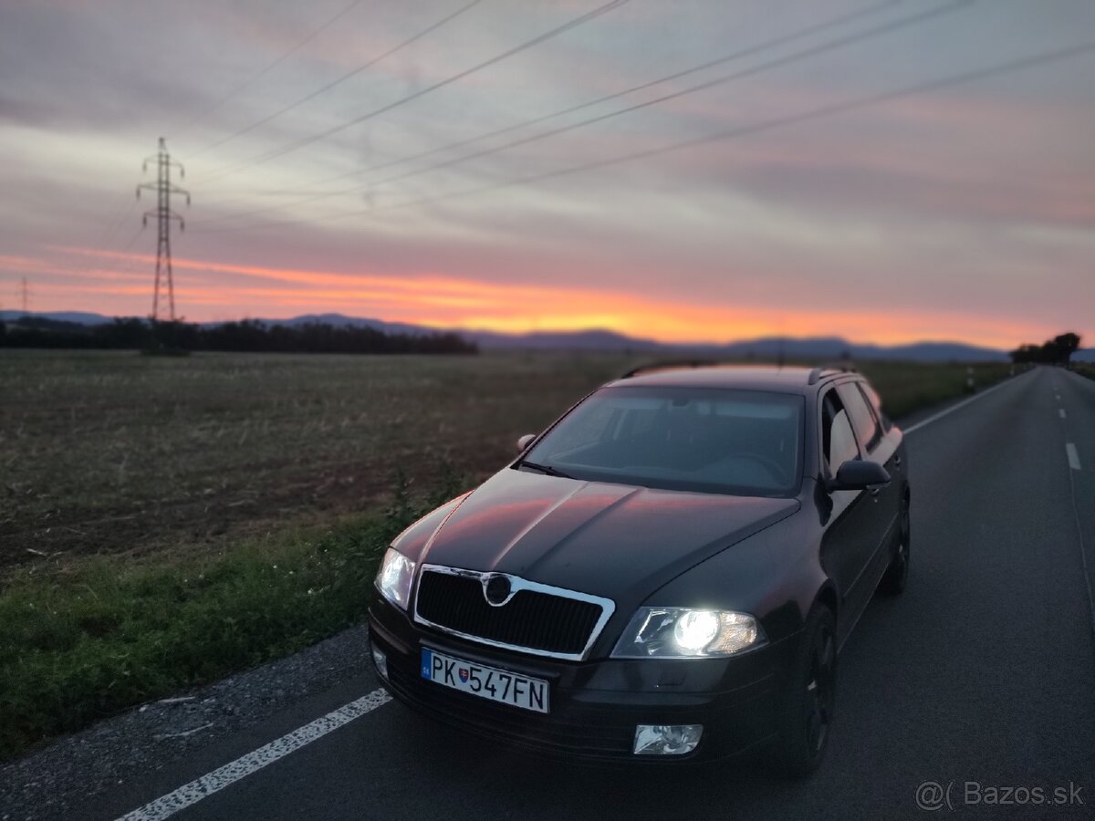 ŠKODA OCTAVIA BXE 1.9 TDI. A/T
