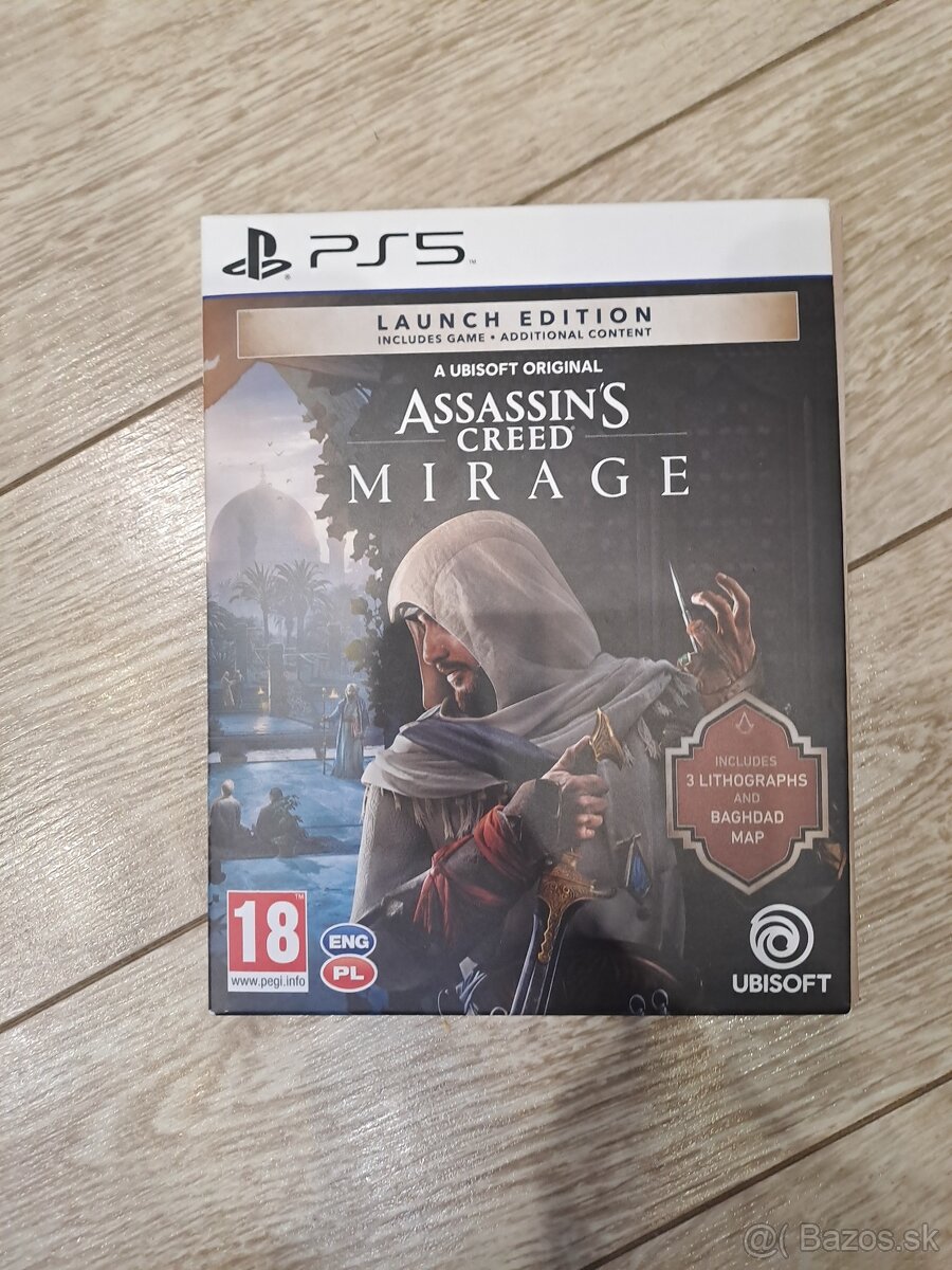 PS5 ASSASSIN'S CREED MIRAGE