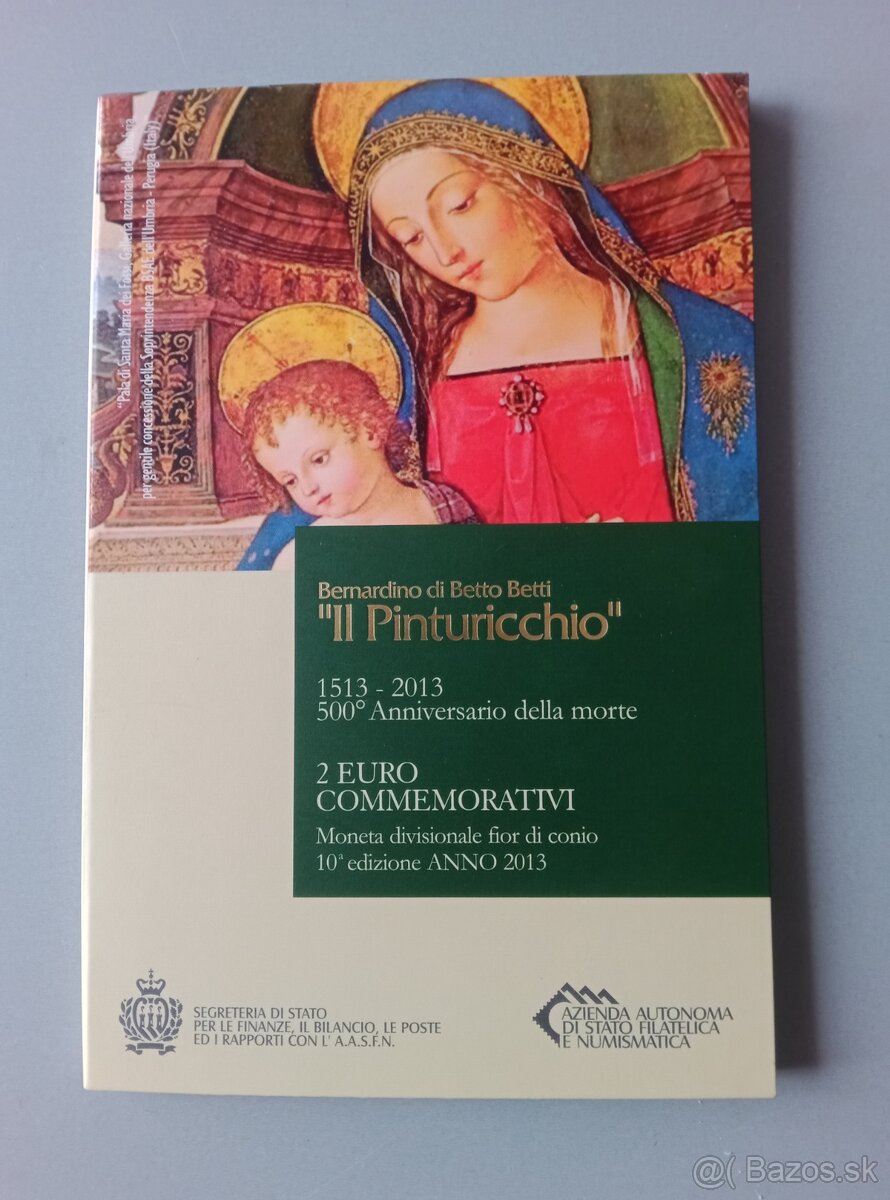 Pam. 2euro minca San Marino