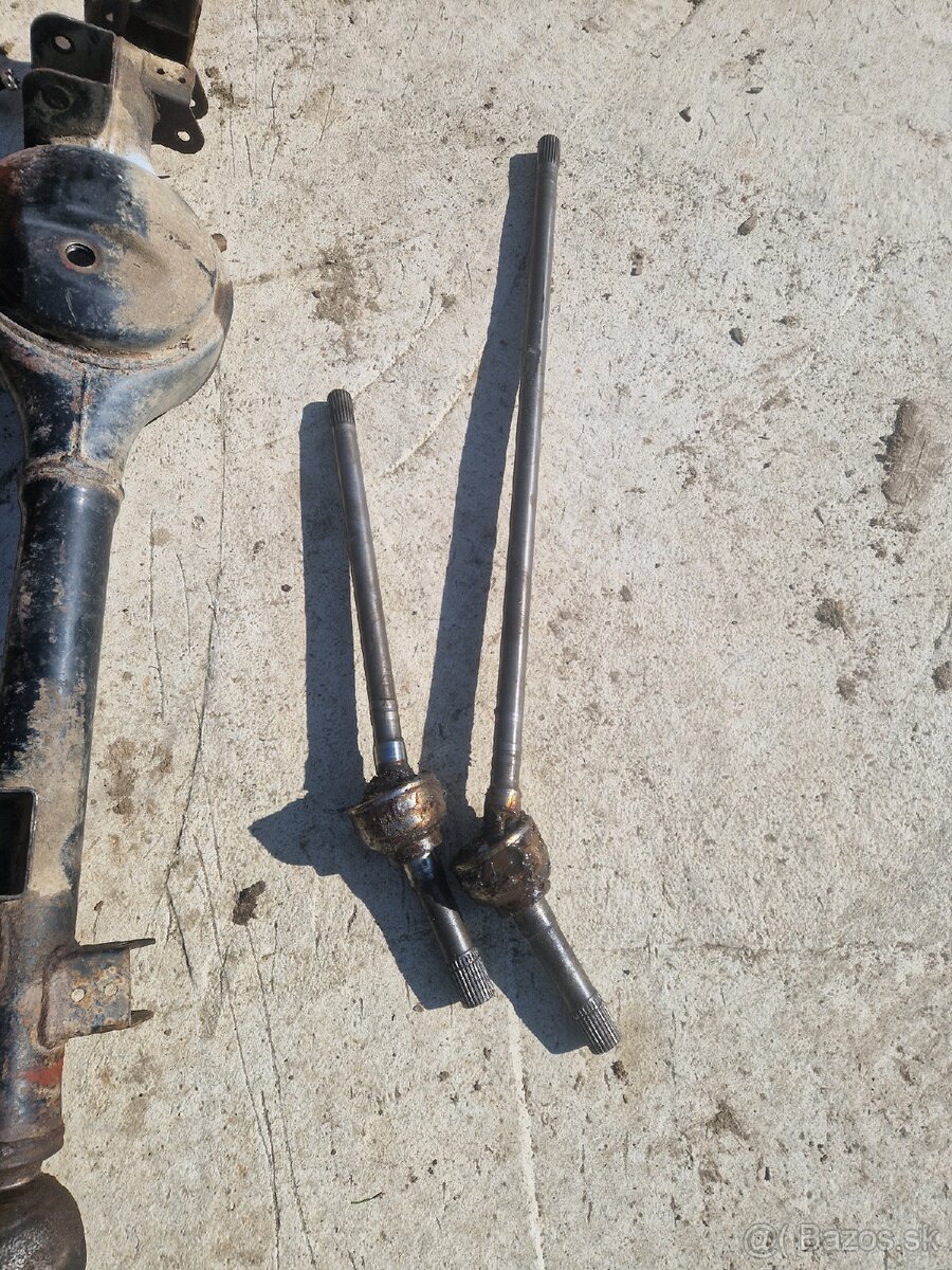 Suzuki Samurai na pružinách ND