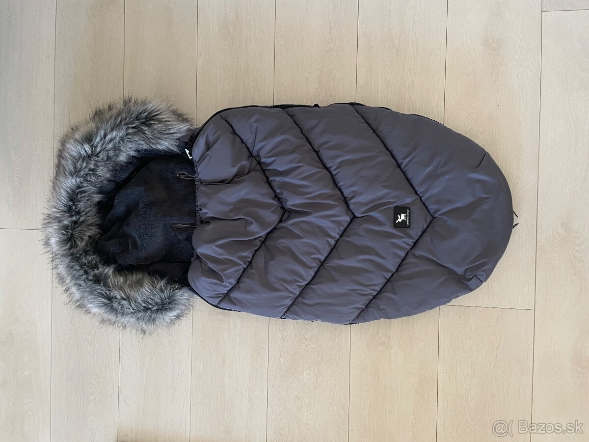 Fusak Cottonmoose Yukon grafitovy