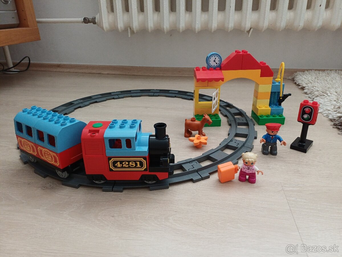 LEGO DUPLO 10507 Moj prvy vlacik